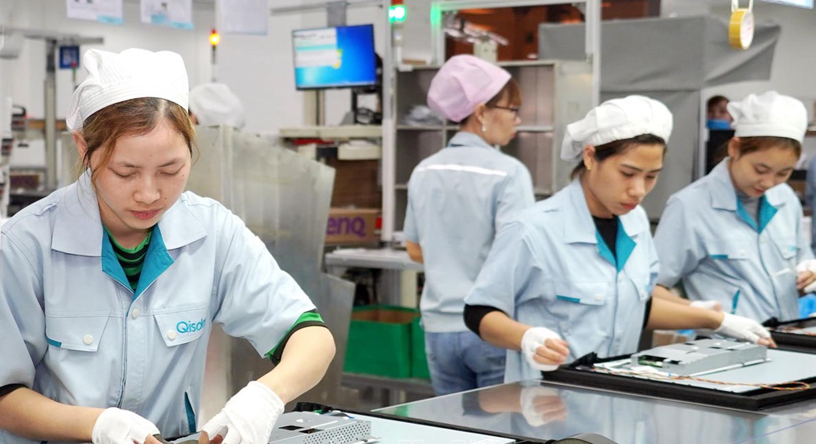 công ty cung ứng lao động bình dương